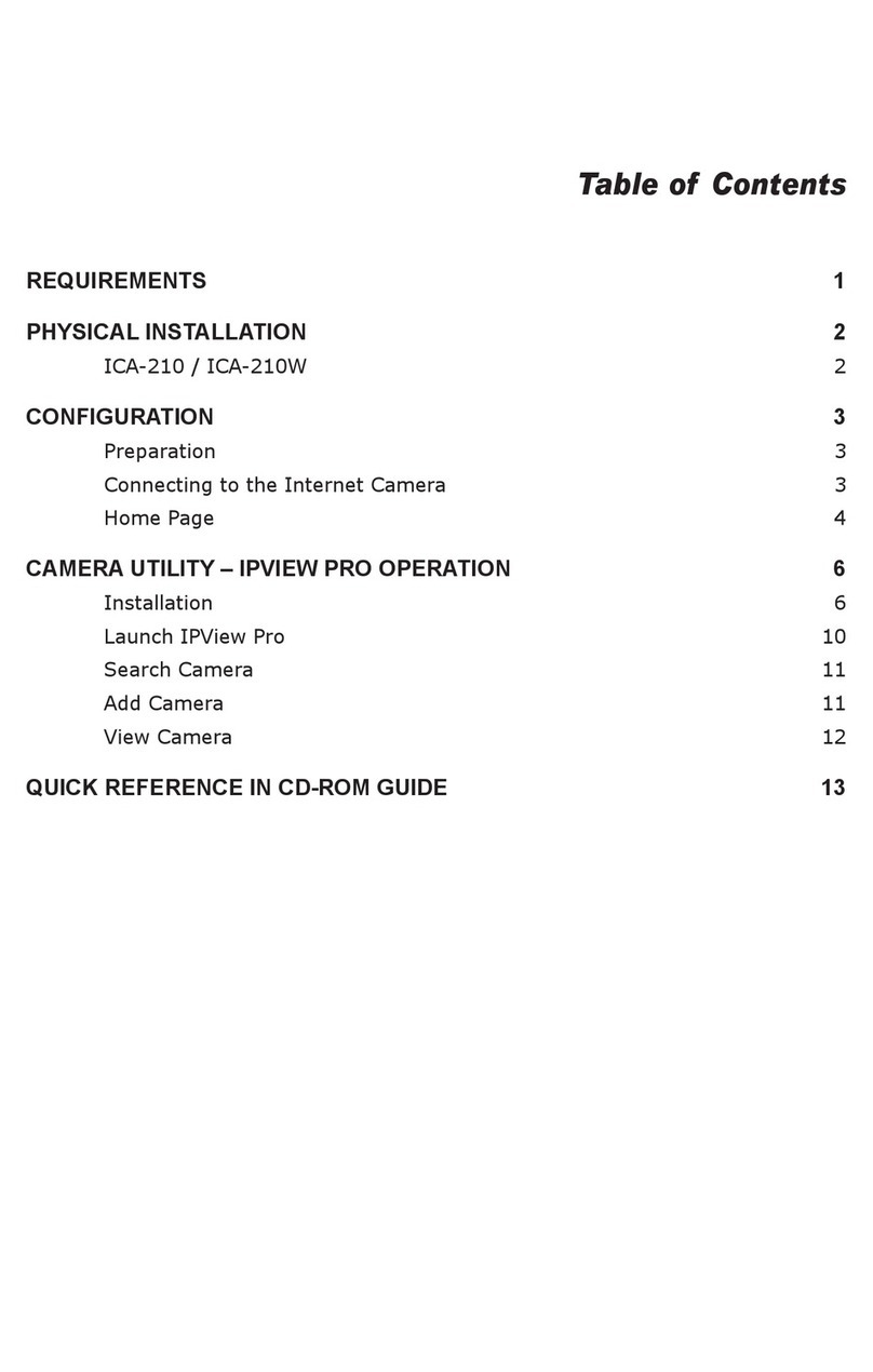 Planet ICA-210W User manual