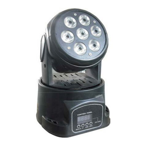 Ibiza LMH350LED user manual Ibiza LMH350LED user manual