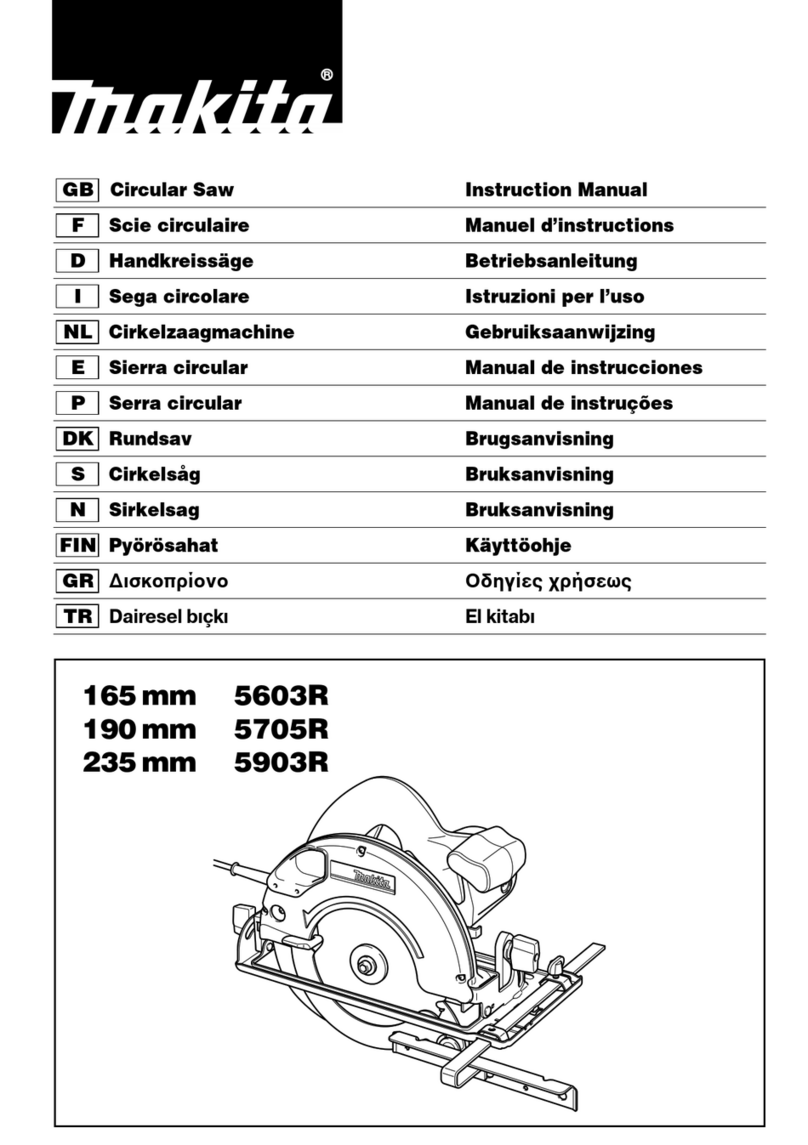 Makita 5603R User manual