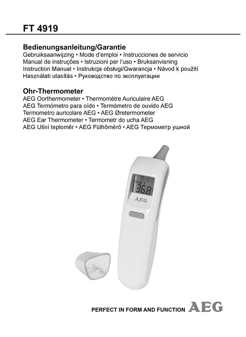 AEG FT 4919 instruction manual