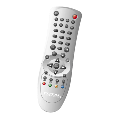 Total Control URC - 2082 User manual