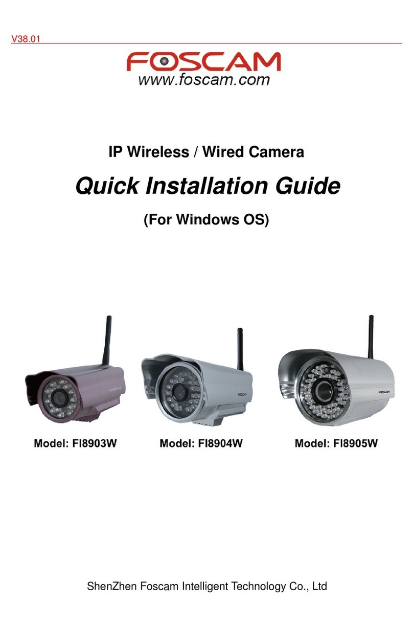 Foscam FI8903W Quick installation guide