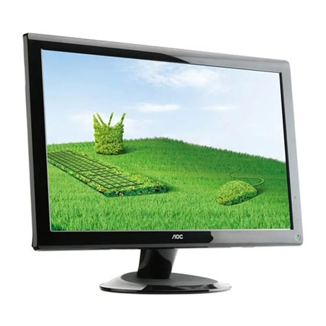 AOC 2236Vwh Service manual
