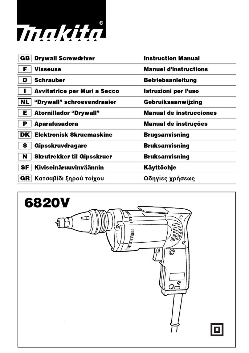 Makita 6820V User manual Makita 6820V User manual