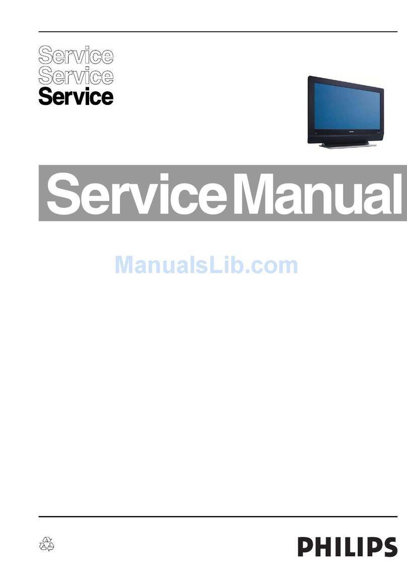 Philips 26TA2800/93 User manual