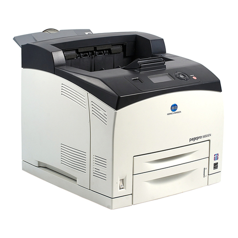 Konica Minolta PAGEPRO 5650EN User manual