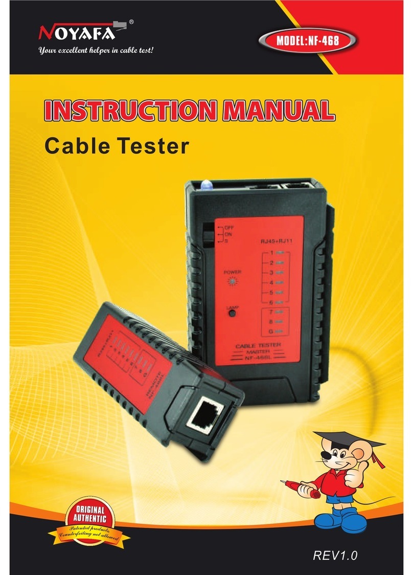 NOYAFA NF-468 User manual