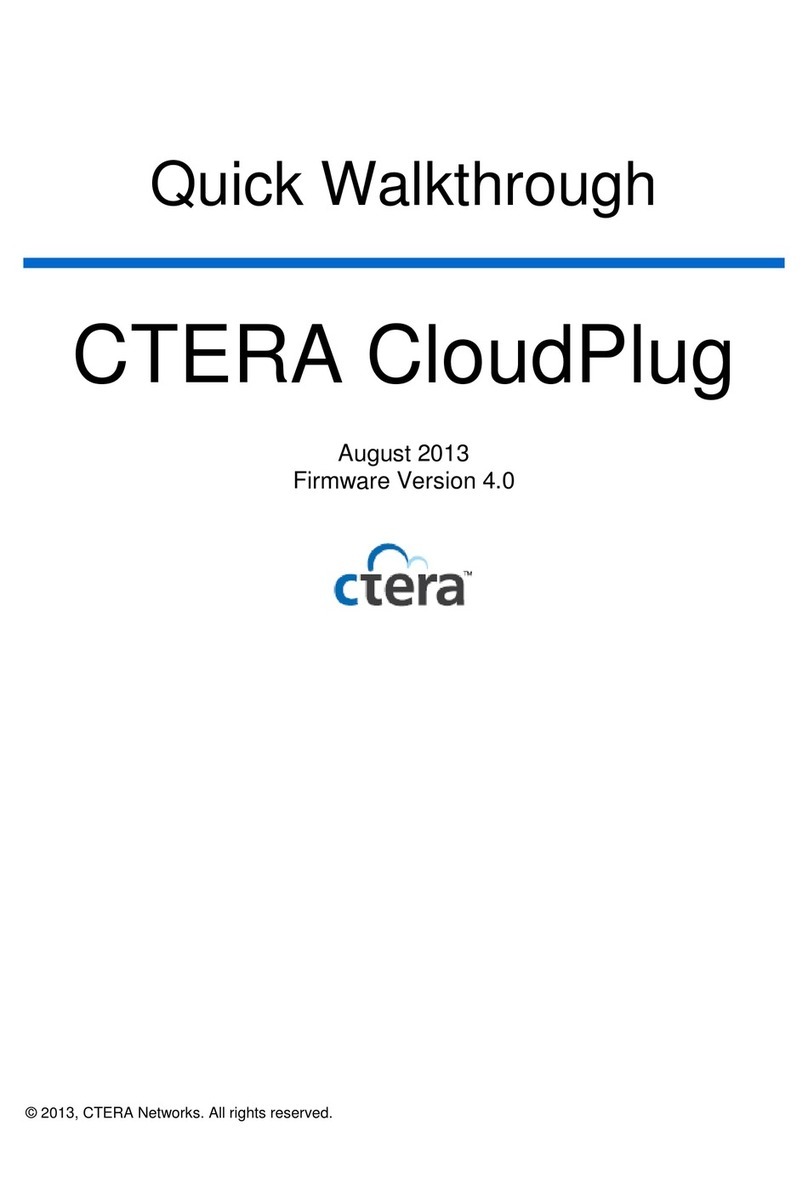 Ctera CloudPlug Quick walkthrough