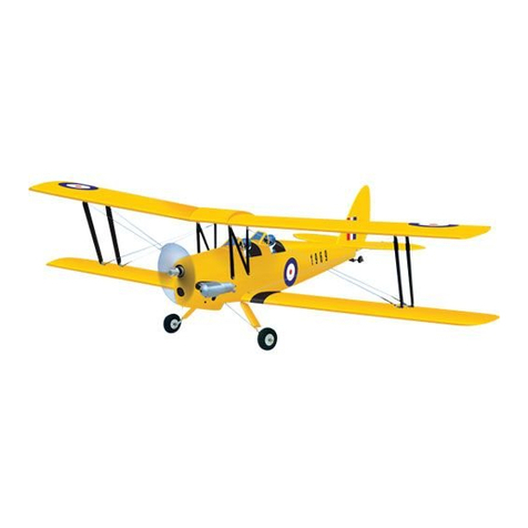 Phoenix Model TIGER MOTH 40 User manual