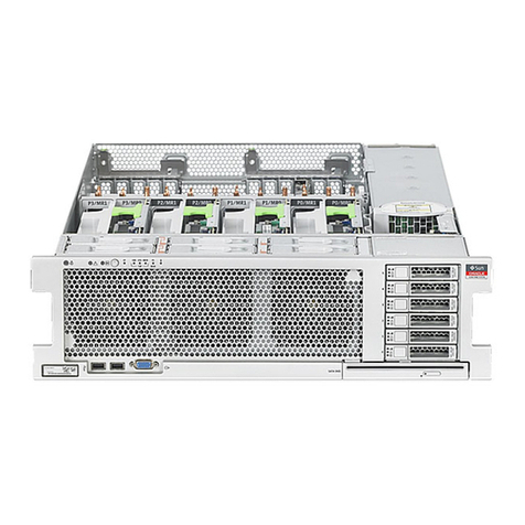 Sun Oracle X2-4 User manual