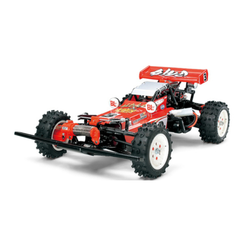 Tamiya HOTSHOT User manual