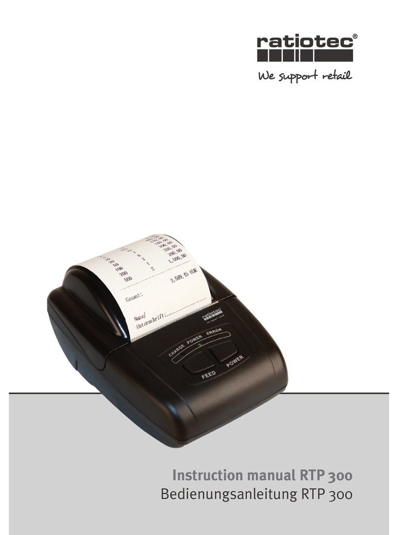 ratiotec RTP 300 instruction manual