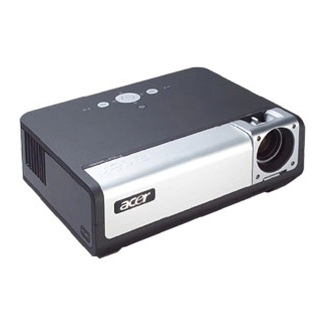 Acer PD726W User manual