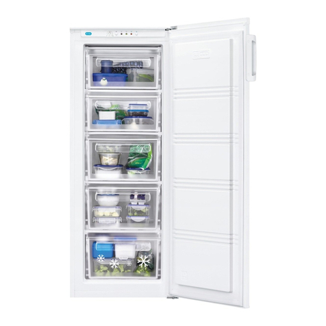 Zanussi zfp18400wa user manual