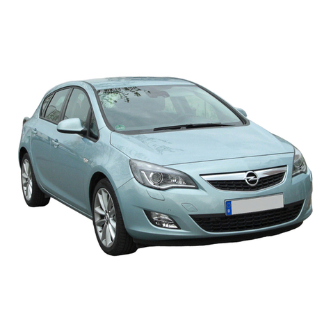 Opel 2010 Astra User manual Opel 2010 Astra User manual