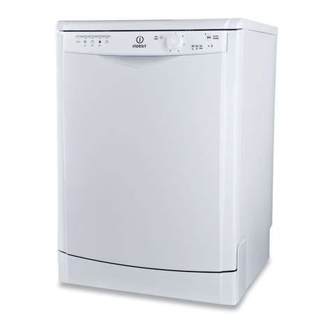 Indesit DFG 15B10 User manual