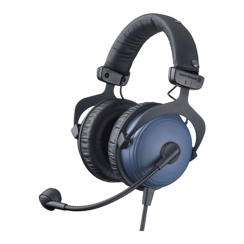 Beyerdynamic DT 790 User manual