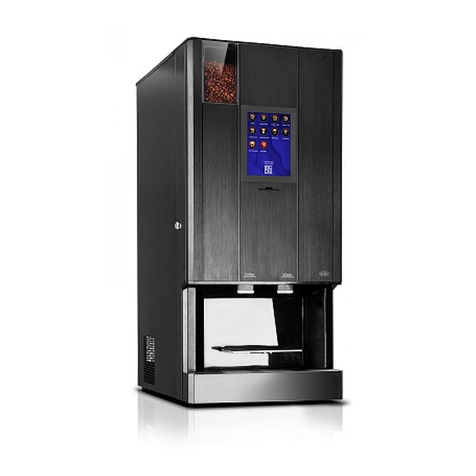 Coffee Queen CQube MF13 user manual