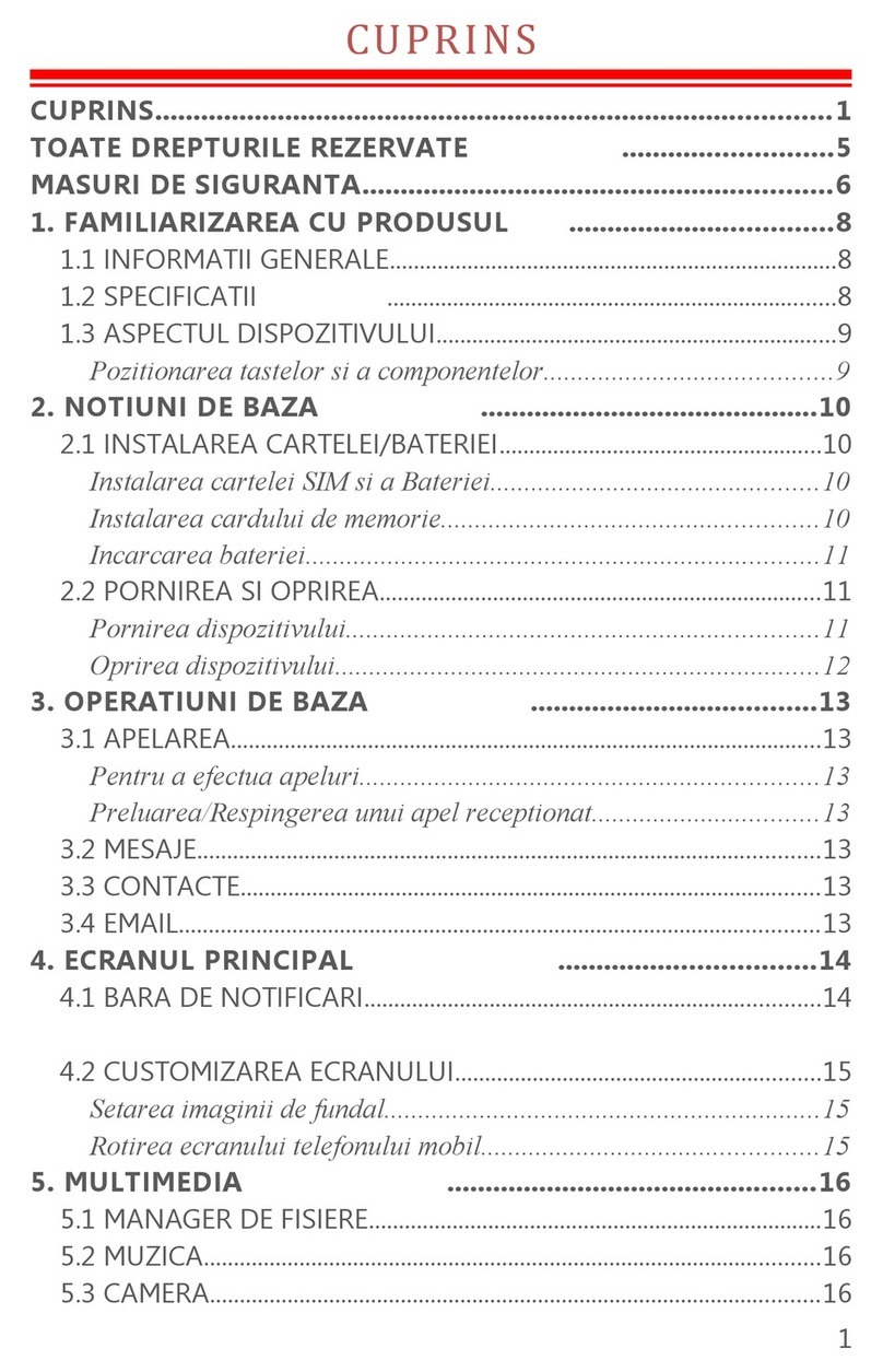 UTOK 470Q User manual