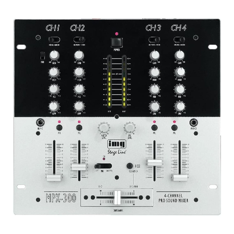 IMG STAGE LINE MPX-300 instruction manual