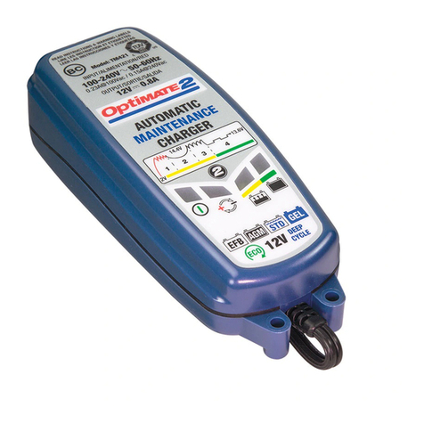 TecMate optimate2 TM420 User manual
