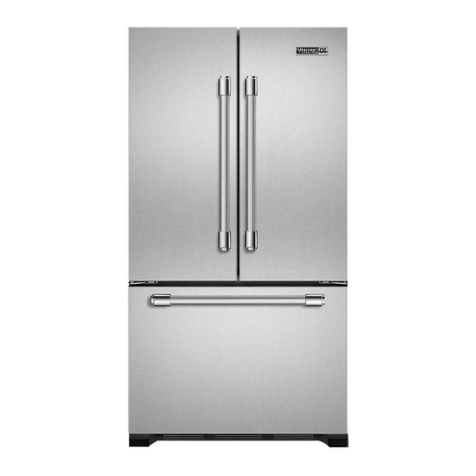 Viking RDDFF236 User manual