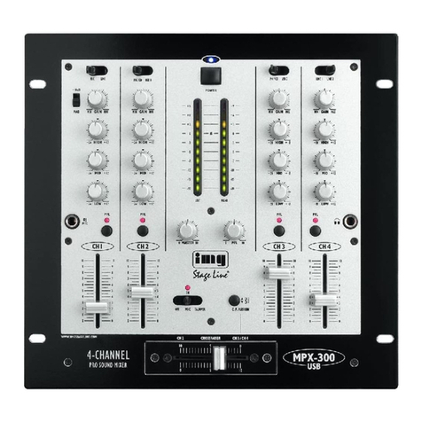 IMG STAGE LINE MPX-300USB User manual