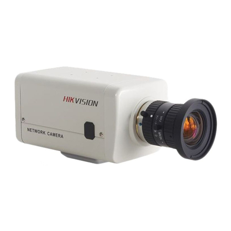 HIK VISION DS-2CD832F-E Series User manual