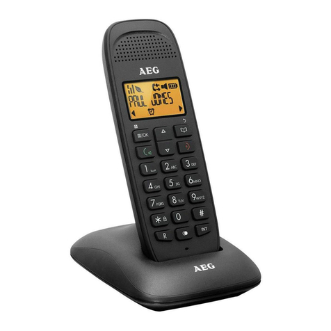 AEG Voxtel D80 quick start guide