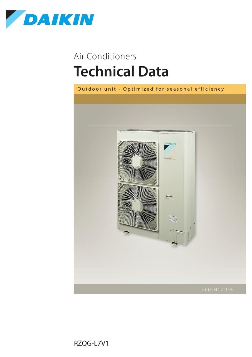 Daikin RZQG-L7V1 Instruction manual
