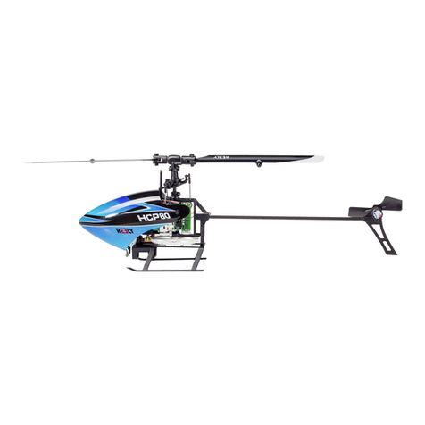 Reely HCP80 User manual