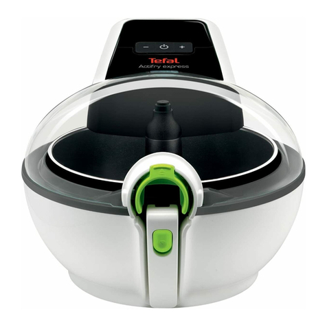 TEFAL ActiFry express XL AH950 User manual
