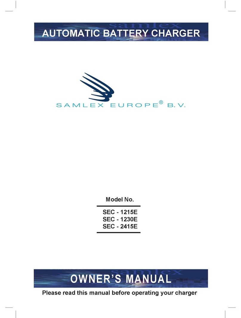 Samlex Europe SEC - 1215E User manual