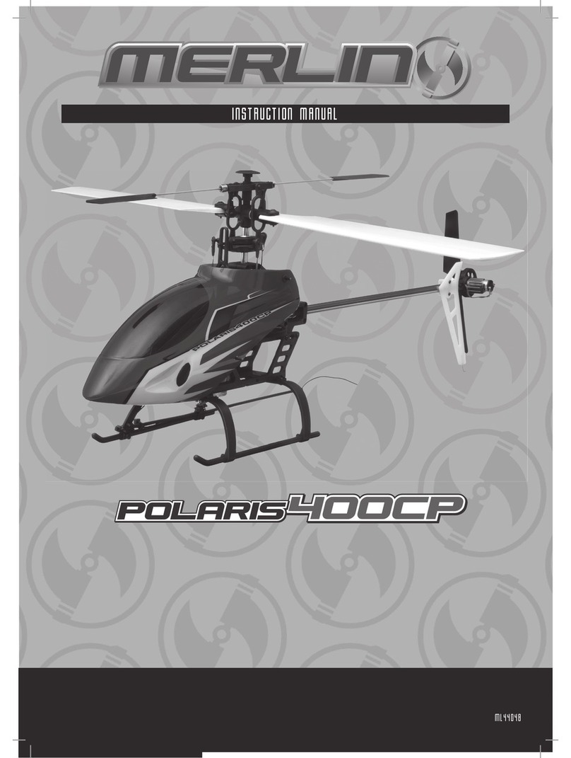 Merlin POLARIS 400CP User manual