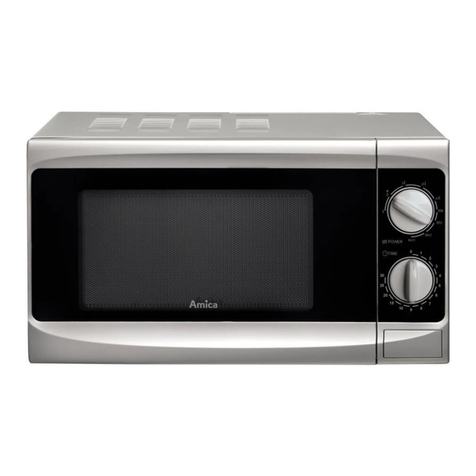 Amica AMG 20M70 GSV User manual