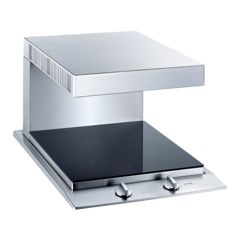Miele SALAMANDER GRILL CS 1421 User manual