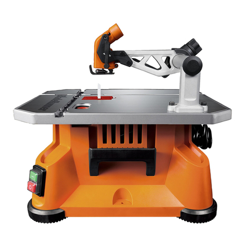 Worx wx570 User manual