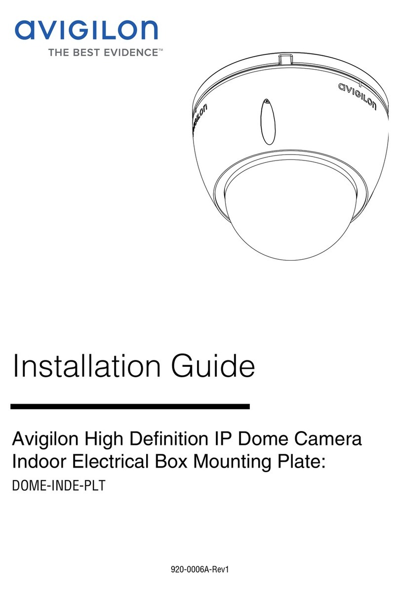 Avigilon IH DOME-INDE installation guide