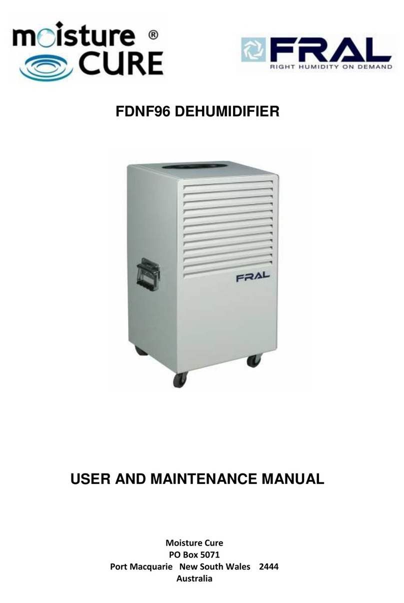 Moisture Cure FDNF96 User and maintenance manual