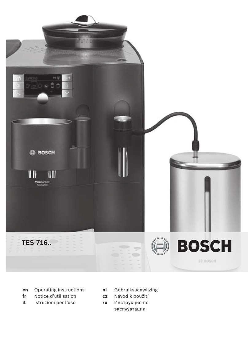 Bosch TES 716 Series User manual Bosch TES 716 Series User manual