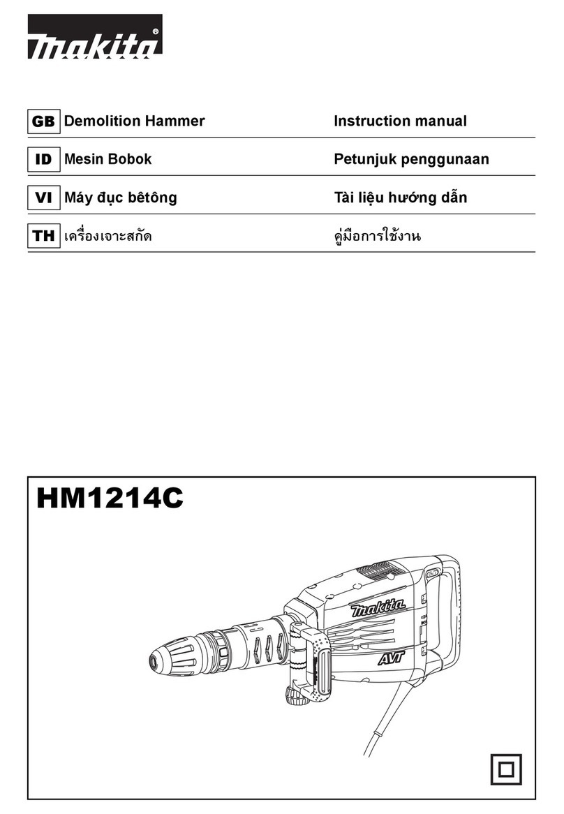 Makita HM1214C User manual Makita HM1214C User manual