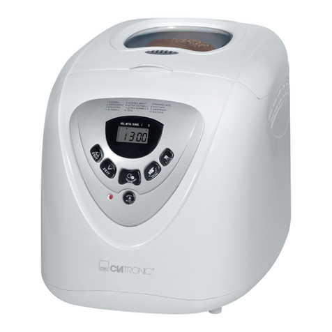 Clatronic BBA 3505 User manual
