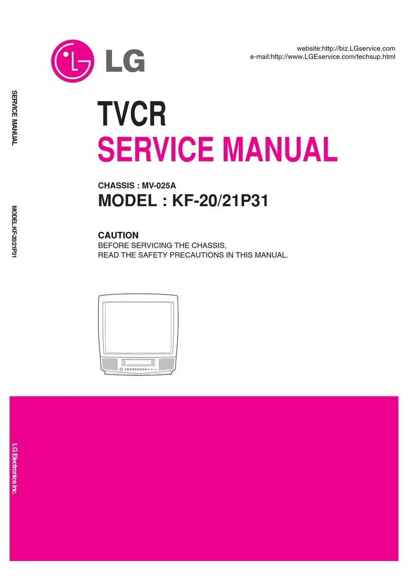 LG KF-20P31 User manual