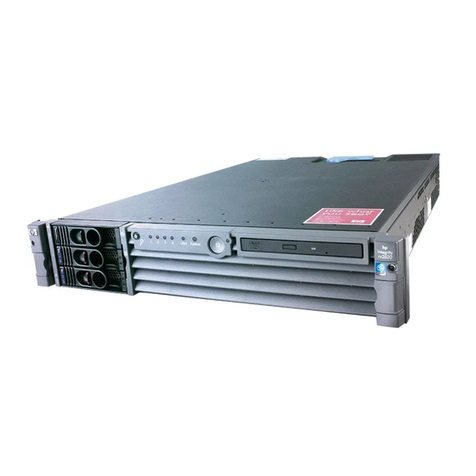 HP Integrity rx2620 User manual