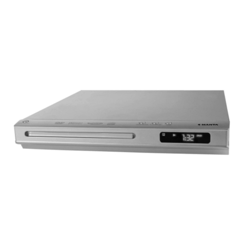 Manta DVD-048 User manual