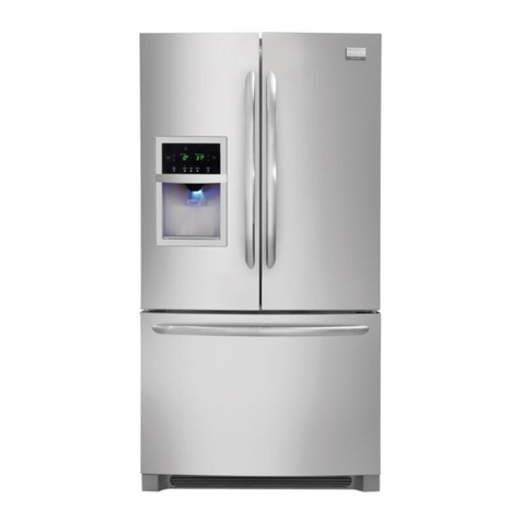 Frigidaire LGUB2642LF use & care