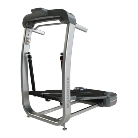 Bowflex TC10 Assembly manual