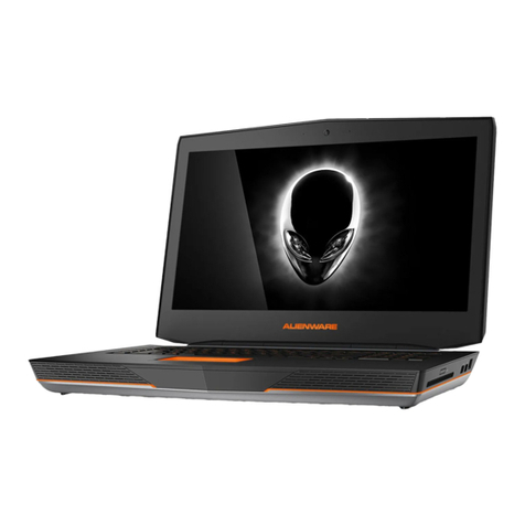 Alienware 18 P19E User manual
