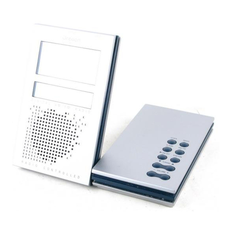 Oregon Scientific RRM-112 User manual