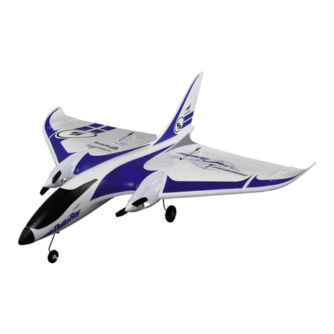 HobbyZone Firebird DeltaRay User manual